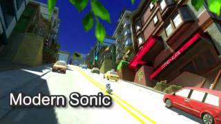 Sonic Generations - E3 2011 Trailer