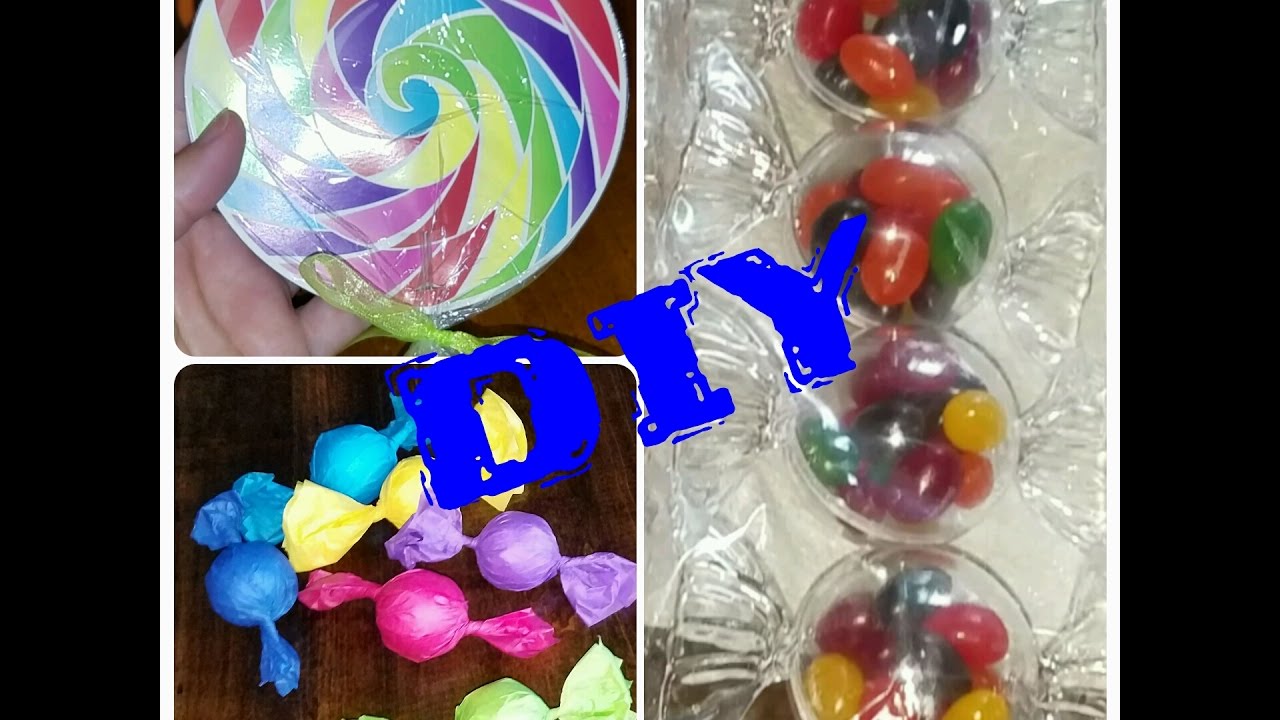 Diy Candyland Party Decorations Youtube