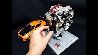 Model engine  DeAgostini GT-R VR38DETT scale 1/5