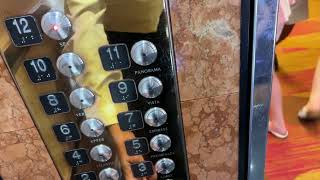 Interesting Schindler elevators at carnival dream