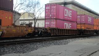 Union Pacific Train at Jack London Square