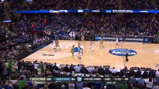 Notre Dame vs. Kentucky: Jerian Grant three from way downtown