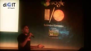 Google I/O extended Colombo Sri Lanka organised by Mobitel