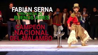 FABIAN SERNA CAMPEON NACIONAL de MALAMBO en la FINAL Laborde 2020