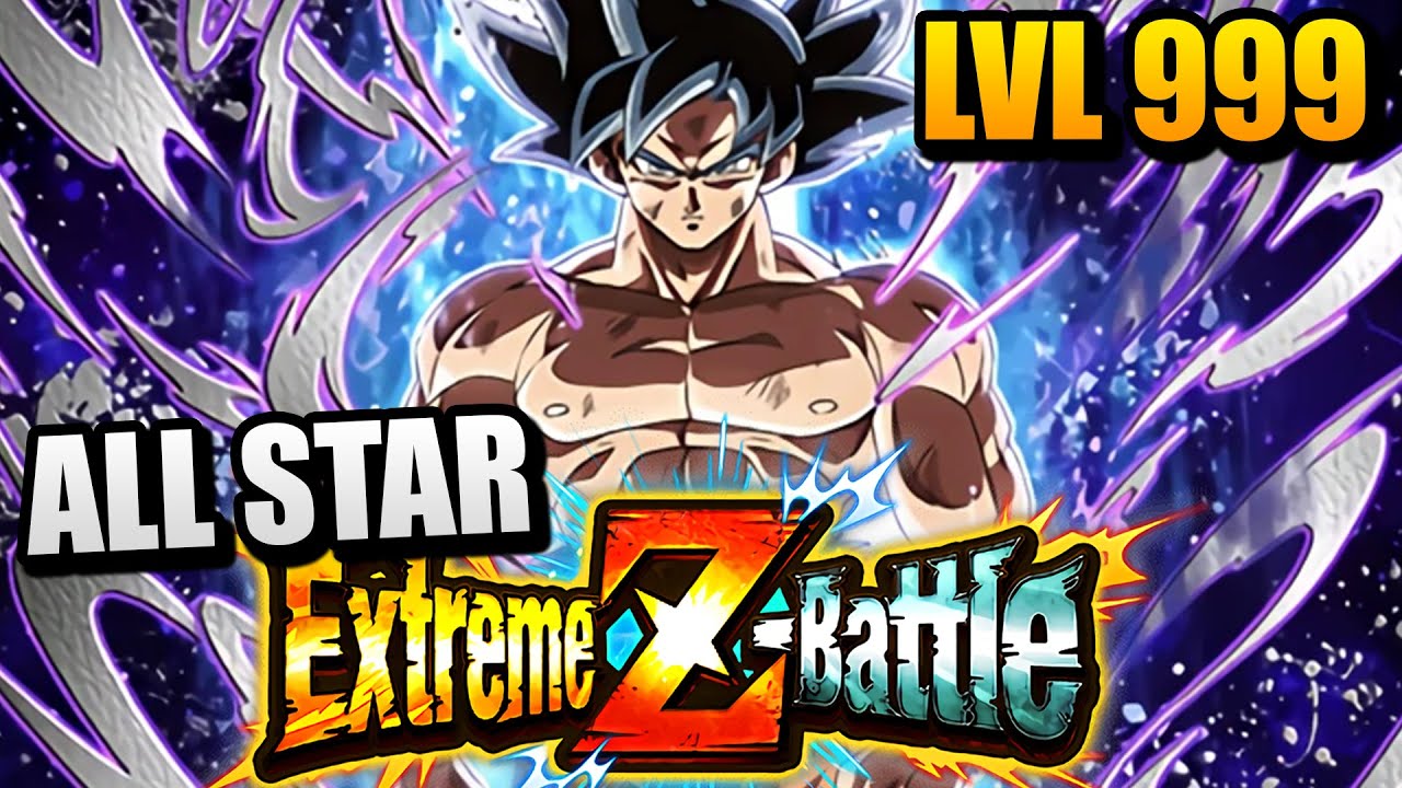 LVL 999 EZA ALL STAR RAID EVENT WITH A F2P TEAM (DBZ Dokkan Battle ...