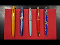 5 Vibrant Fountain Pens to Brighten Up Your Collection!