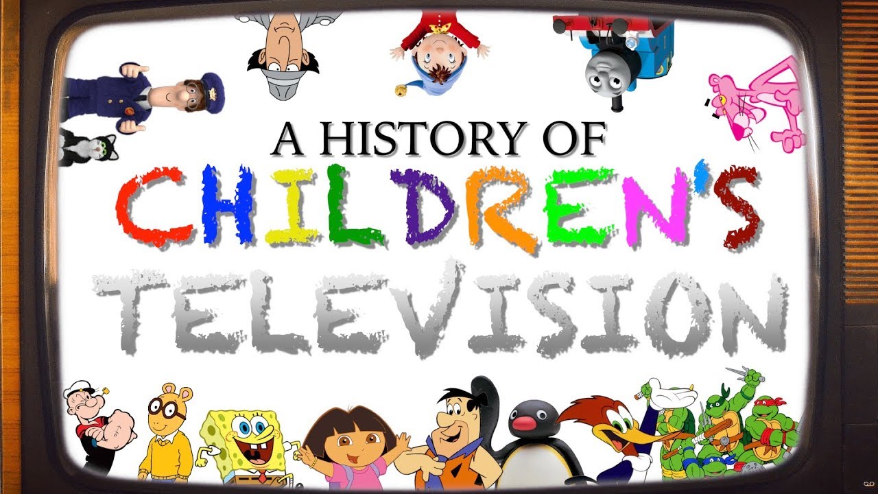 A History Of Children's Television - The Sons Of Pitches - YouTube