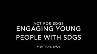 #Act4SDGs, UNDP Lao PDR