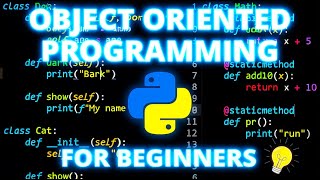 Python OOP Masterclass: Classes, Inheritance & Beyond (Full Course)