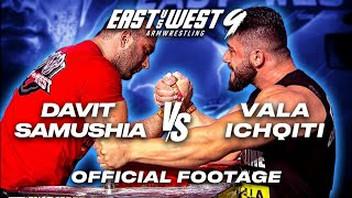 Davit Samushia vs Vala Ichqiti East vs West9 Welterweight World Title Match