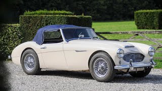 The Austin Healey: A Timeless British Icon