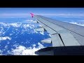 Wizz Air Airbus A320-232 | London Luton to Riga *FULL FLIGHT*