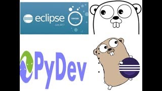 Eclipse workflow using GoLang "goclipse" vs Python with "PyDev"