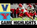 #8 Villanova vs Youngstown State Highlights | 2023 FCS Championship Second Round | College Football