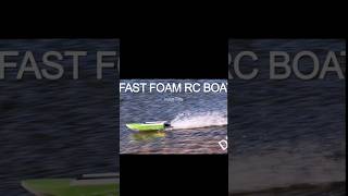 How to make fast twin motor rc boat.Diy foam model boat. #boat .