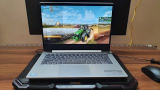 Farming Simulator 19 Gameplay on Low End PC (i3 8130U \u0026 intel UHD 620)