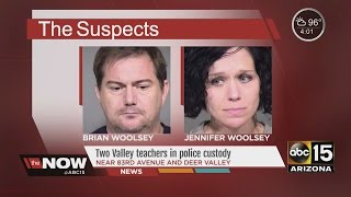 PD: Peoria teacher arrested after relationship with student
