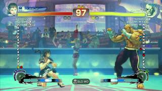 SSF4 AE: Juso (Sakura) vs sunset01 (Sagat) - Ranked Match (720p HD)