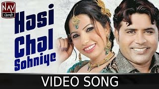 Hasi Chal Sohniye | Balkar Ankhila \u0026 Manjinder Gulshan | Hd Video | Punjabi Songs | Nupur Punjabi