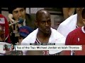 best rivalries in nba history 🔥 lebron vs. steph mj vs. thomas u0026 more espn throwback