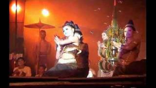 พันปีปราสาทศีขรภูมิ Apsara dance Sikhoraphum Surin  2011 2/8