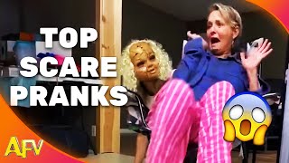 BEST Halloween Pranks and Fails (And Screams) 👻 | Funny Prank Videos | AFV 2022