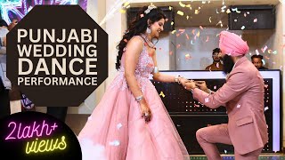 MEEJYO Viral Punjabi Wedding Dance Performance | Meet and Jyot Wedding Performance