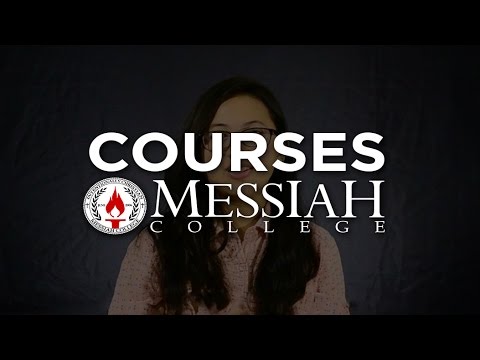 Messiah College - Courses - YouTube