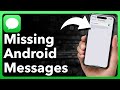How To Fix iPhone Not Receiving Text Messages From Android