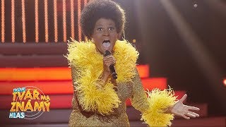 Michaela Badinková jako Aretha Franklin \