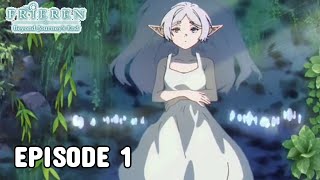 Frieren Beyond Journey's End Episode 1 [Eng Dub] 2023 Anime Top Underrated Best Anime