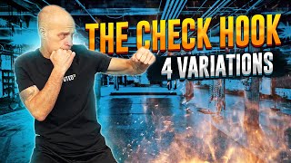 How to Throw the Check Hook in Boxing, and 4 Useful Variations