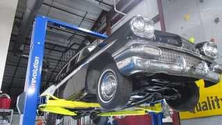 ***SOLD*** 1958 Pontiac Chieftain, All Original, Under carriage, For Sale, Passing Lane Motors