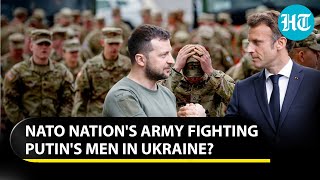 NATO nation France sent troops to Ukraine amid Putin's war? | 'Top Secret' Pentagon Files
