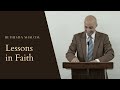 Lessons in Faith - Paul M. Williams