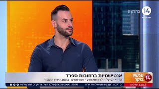 אוהדי הפועל חולון הותקפו בספרד על ידי אנטישמים ובתגובת ניצחון שרו את התקווה | דור אזרד עם כל הפרטים