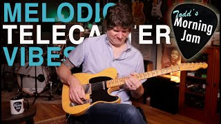 Smooth Telecaster Instrumental - SWEET OVERDRIVE TONE - Morning Jam 336