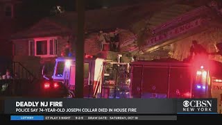 Victim In Nutley House Fire Identified