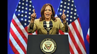 LIVE: Kamala Harris' FIRST RALLY