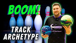 Huge Hook!! | Track Archetype | Track Legion Solid | Track Paragon | Bowling Ball Review