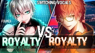 ◤nightcore◢ ↬ Royalty Switching Vocals