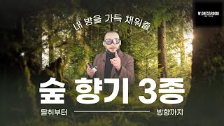 내 방을 숲으로 만들어주는 우디 향기 3가지 with 더블유드레스룸 라이프퍼퓸 | 쎈스쟁이