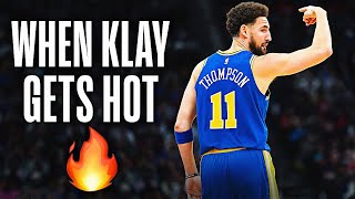 Every Game Klay Thompson Made 10+ 3 Pointers 🔥