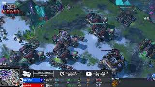 11月29日WardiiTV联赛A组 nerchio(Z) vs Gumiho(T)