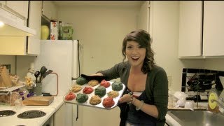 Creating Edible Things With Catie - Ep 3 (Banana Walnut Muffins)