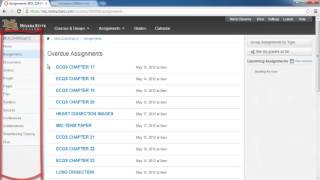 How to Navigate Inside a WebCampus Course