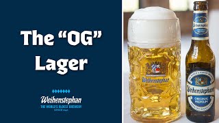 Weihenstephaner Original Premium: The OG Lager