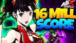 I SCORED 16 MILLION POINTS WITH A2 RIN! | PERSONA 5: THE PHANTOM X