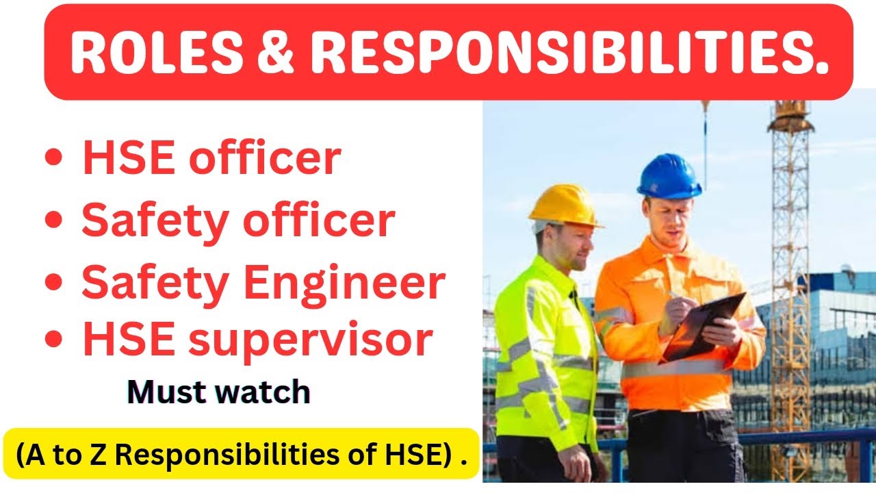 What Is The Role And Responsibility Of Safety Officer At Patrick