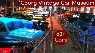 Vintage Car Museum Coorg Vintage Cars Collection Vintage bike Coorg Tourism Karnataka Tourism Kodagu